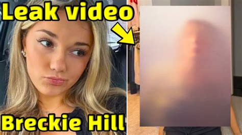 breckie.hill sextape|Breckie Hill Sex Tape